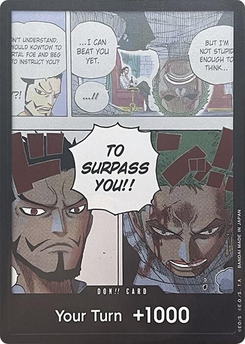 DON-DoublePack-OP06 - Dracule Mihawk & Roronoa Zoro