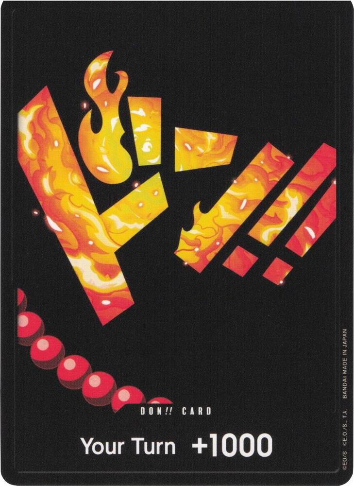 DON-PRB - Portgas D. Ace