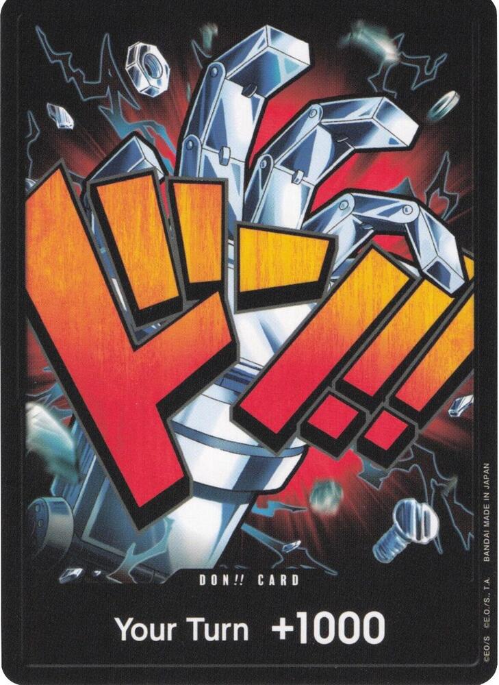 DON-PRB - Eustass”Captain”Kid