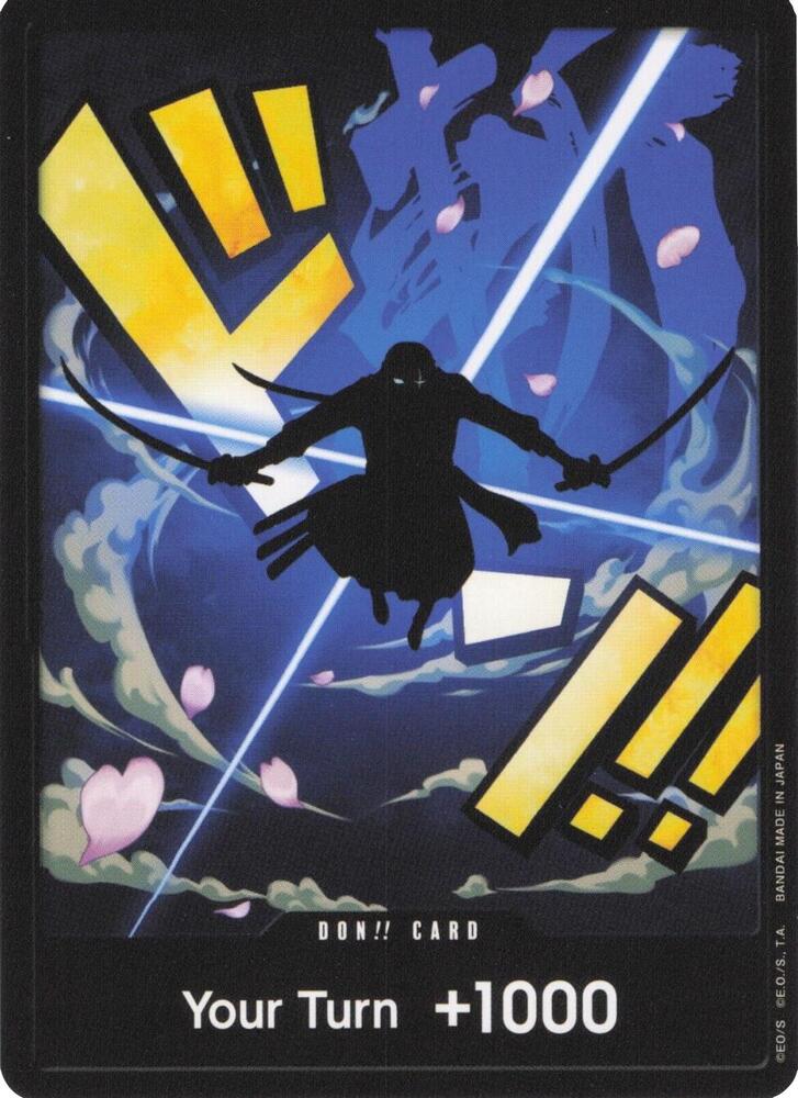 DON-PRB - Roronoa Zoro