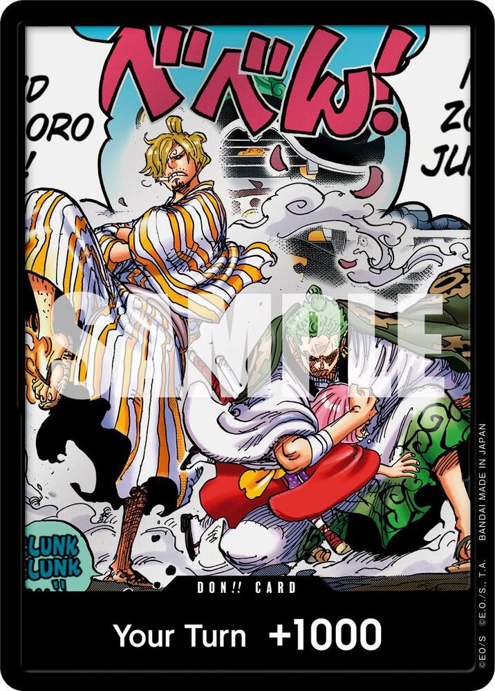 DON-OP06 - Sanji & Roronoa Zoro