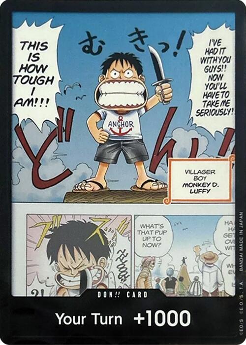 DON-DevilFruit - Young Monkey D. Luffy