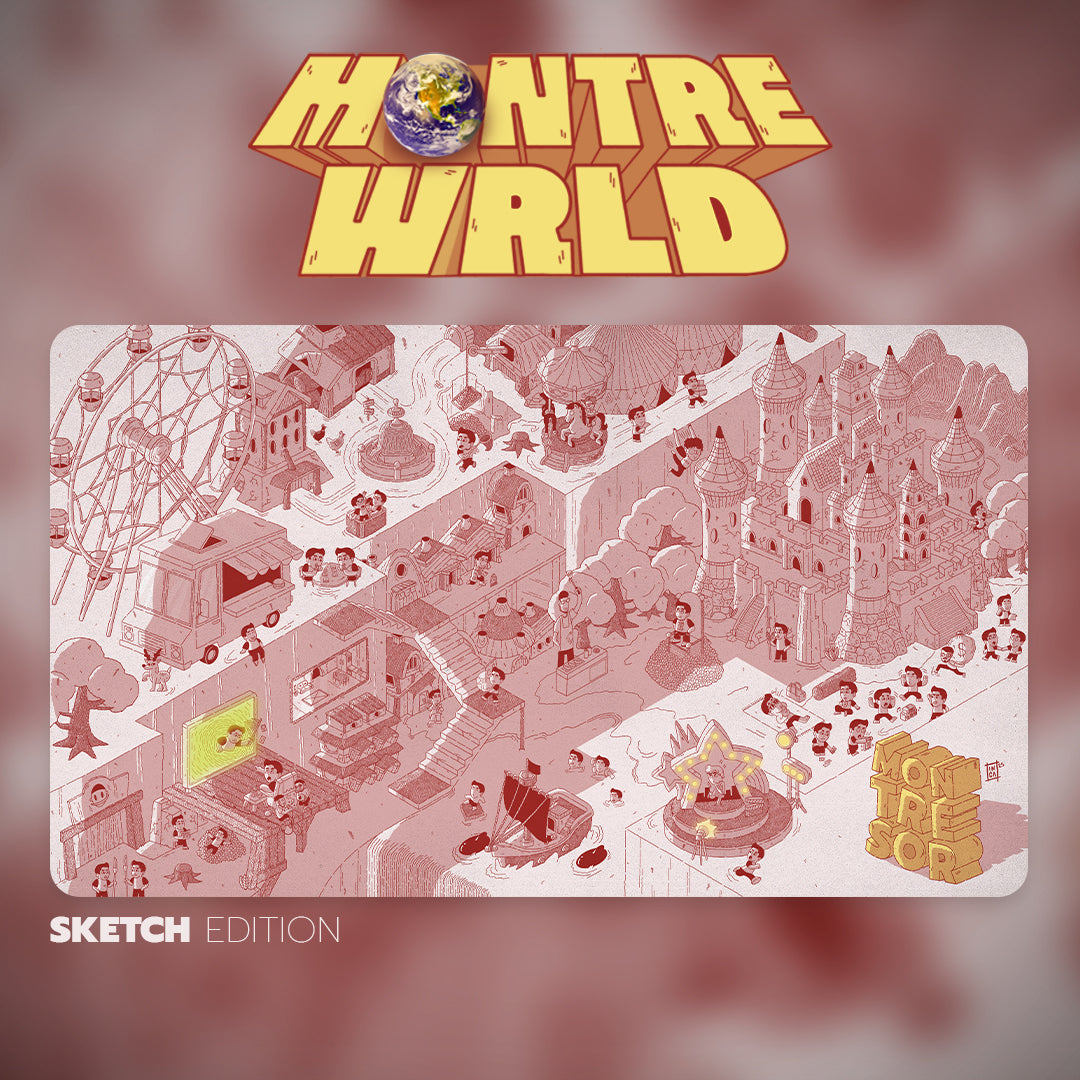 Playmat - Montre WRLD