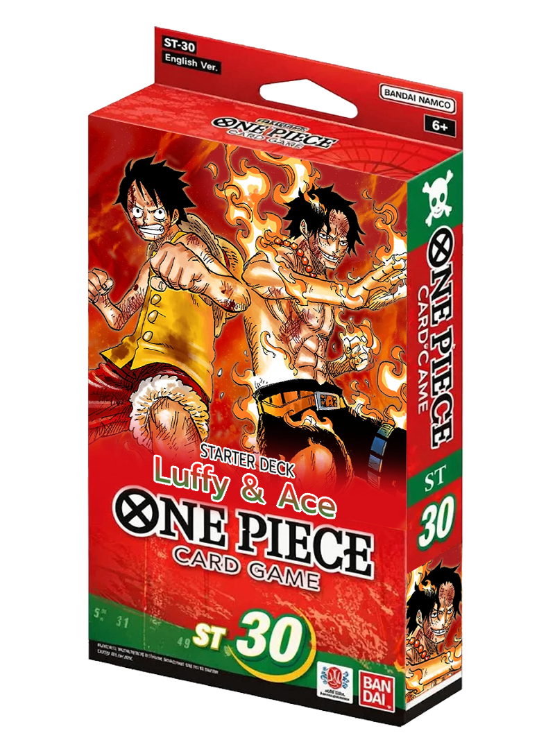 ST30 - Luffy&Ace