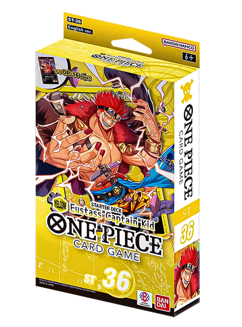 ST36 - Eustass "Captain" Kid