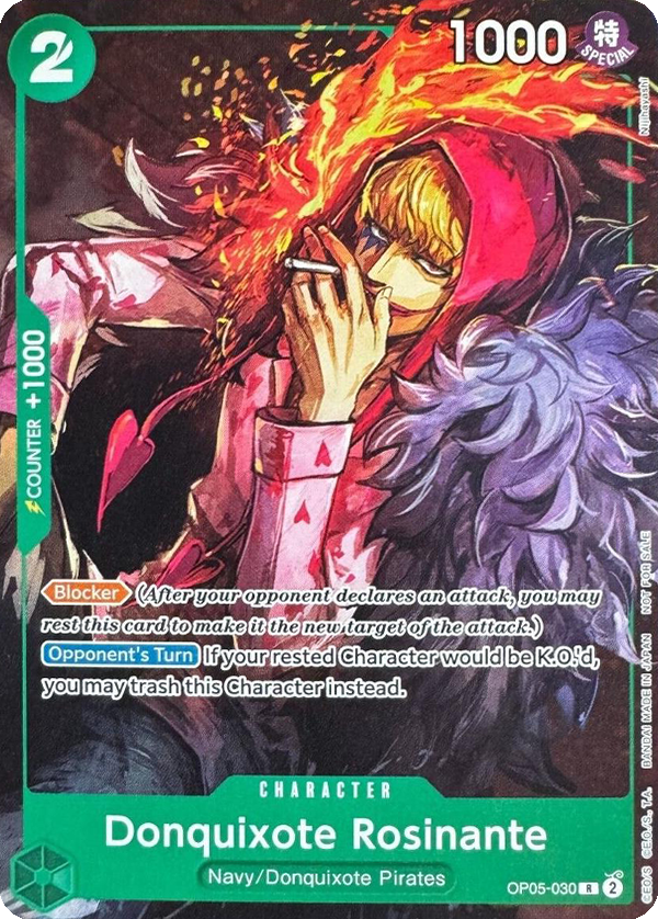 OP05-030 - Donquixote Rosinante