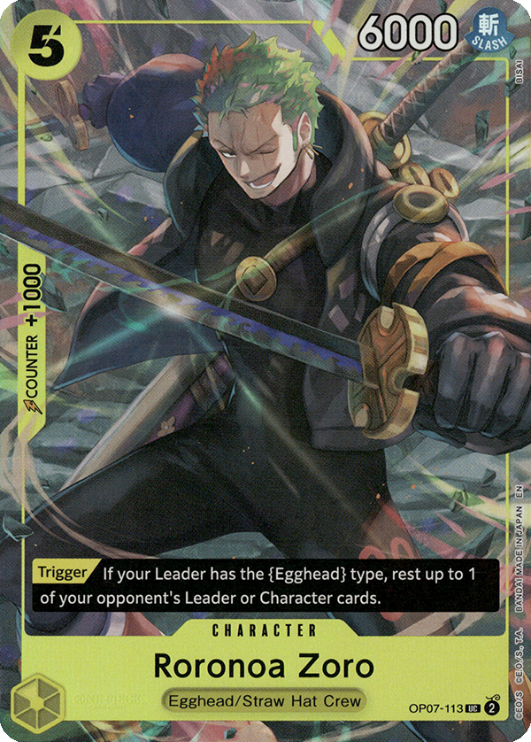 OP07-113 - Roronoa Zoro