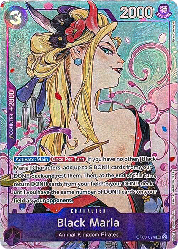 OP08-074 - Black Maria