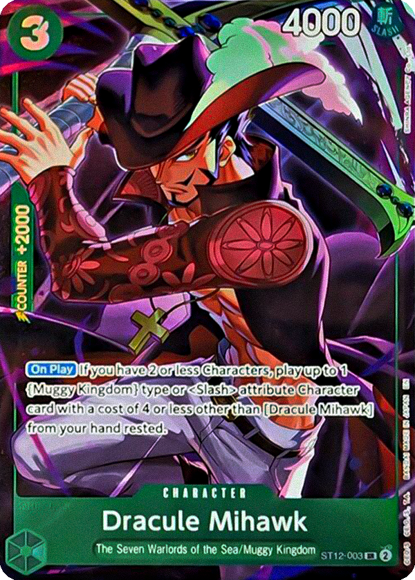 ST12-003 - Dracule Mihawk