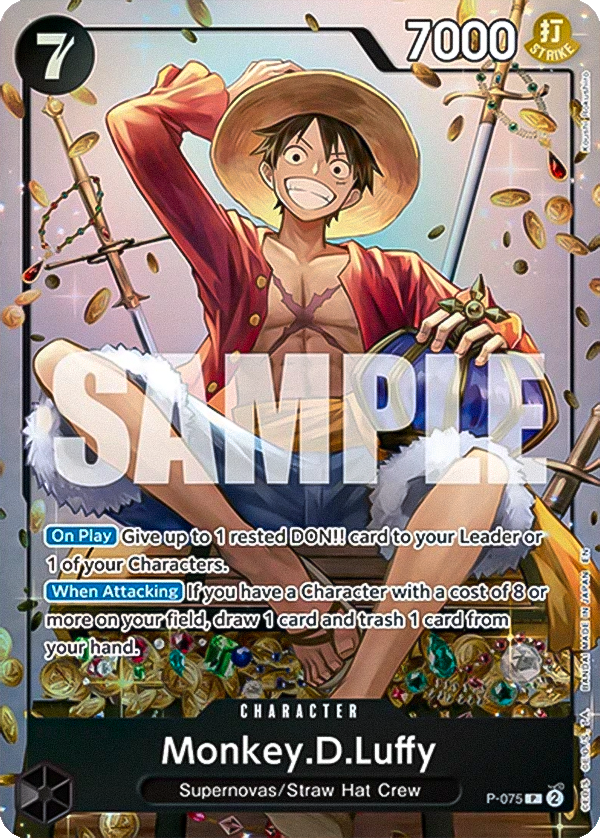 P-075 - Monkey D. Luffy