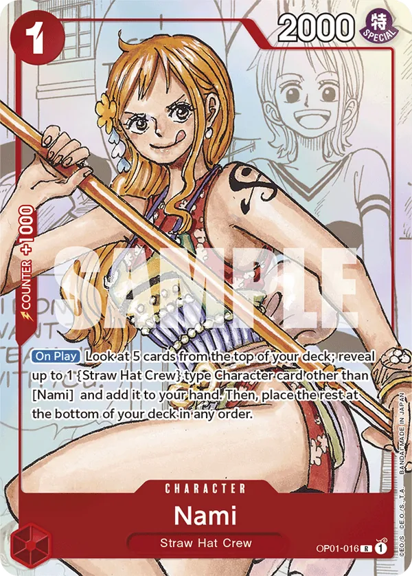 OP01-016 - Nami