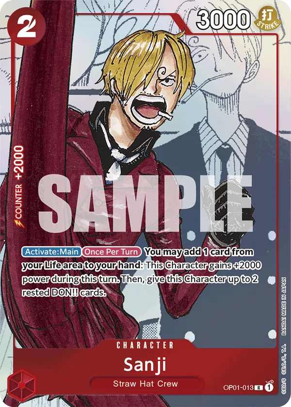 OP01-013 - Sanji