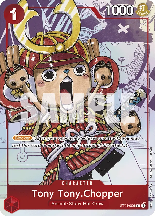 ST01-006 - Tony Tony Chopper