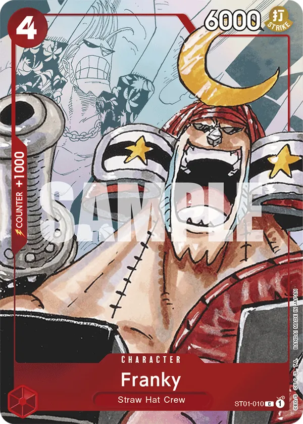 ST01-010 - Franky