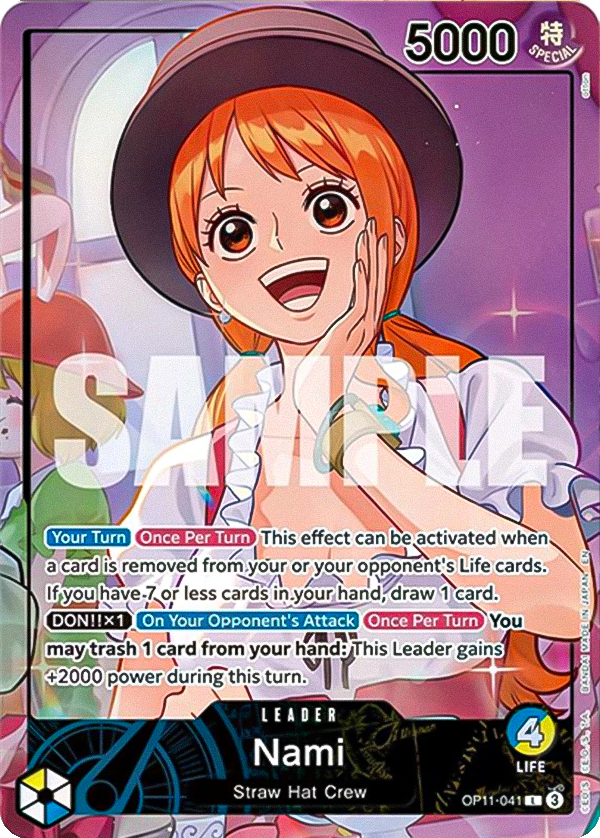 OP11-041 - Nami