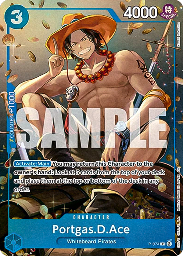 P-074 - Portgas D. Ace