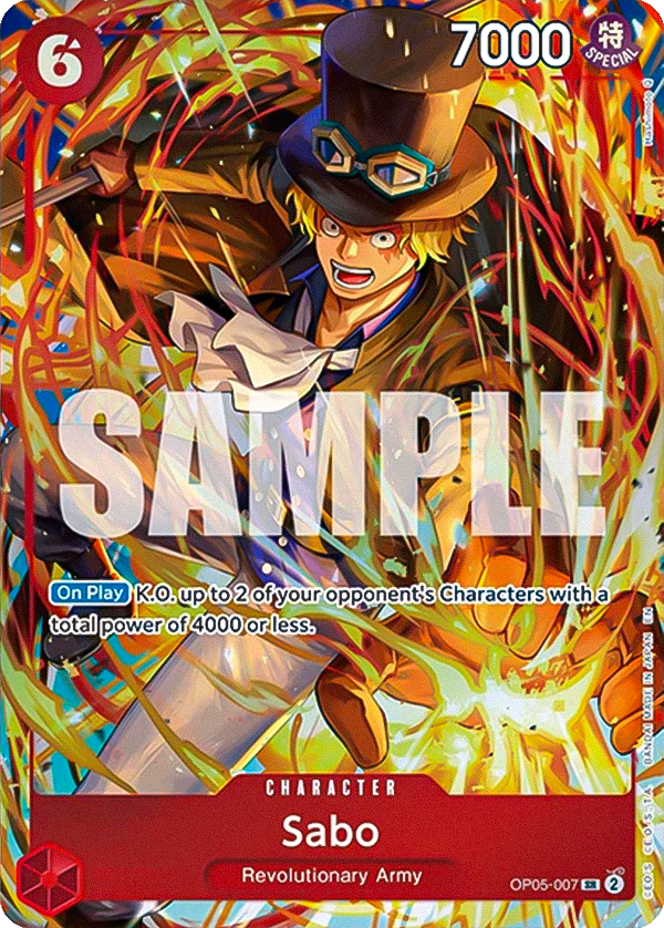 OP05-007 - Sabo
