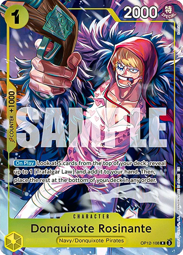 OP12-108 - Donquixote Rosinante
