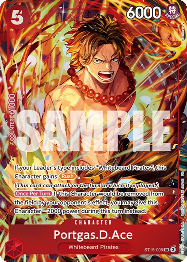 ST15-005 - Portgas D. Ace