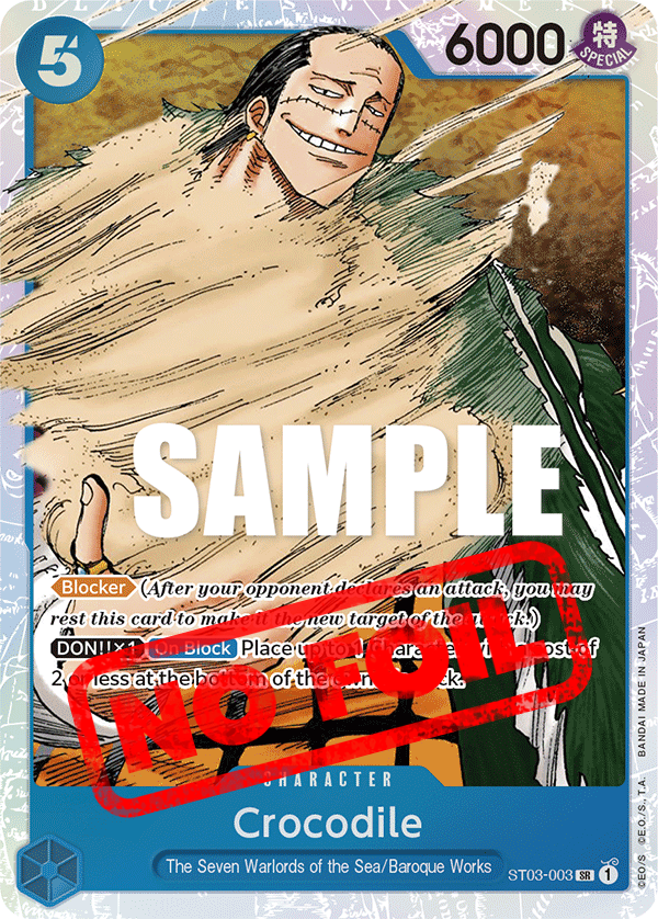 ST03-003 - Crocodile