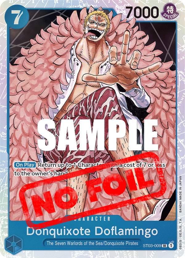 ST03-009 - Donquixote Doflamingo