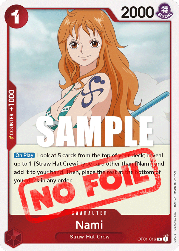 OP01-016 - Nami