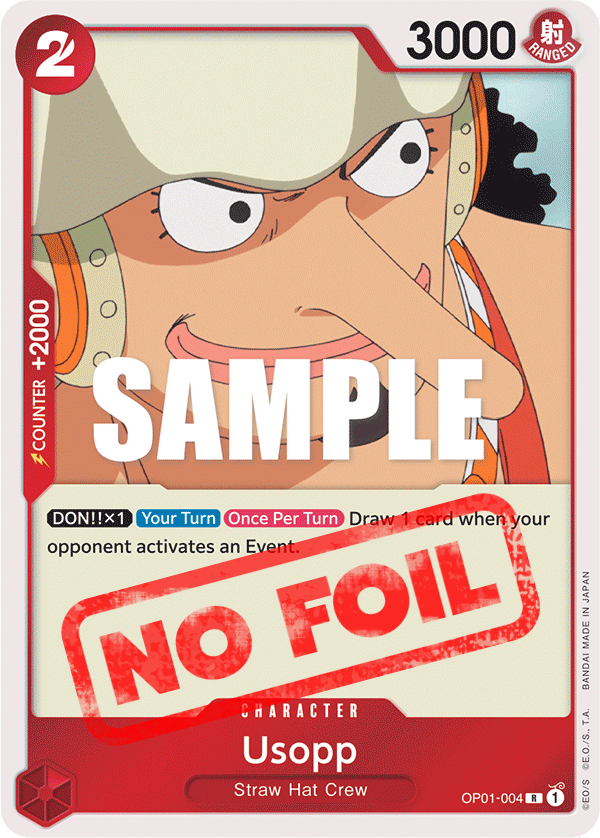 OP01-004 - Usopp