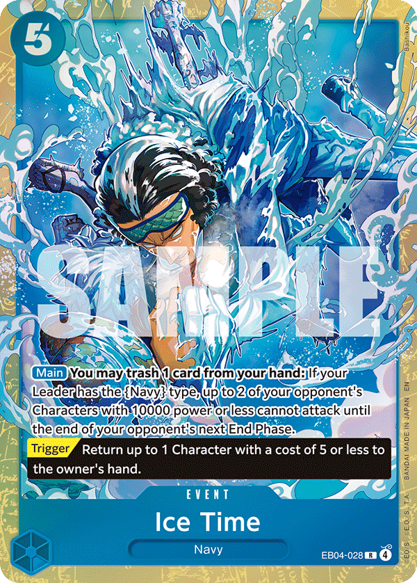 EB04-028 - Ice Time