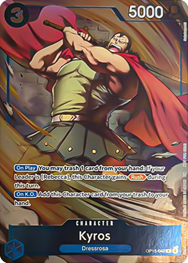 OP15-042 - Kyros