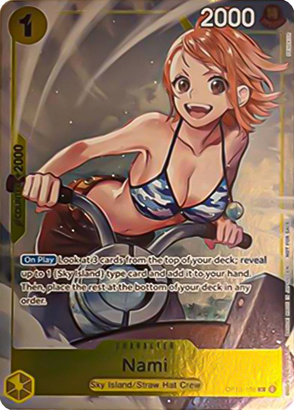 OP15-108 - Nami
