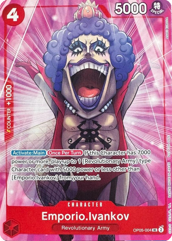 OP05-004 - Emporio Ivankov