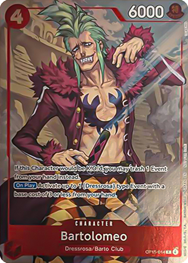 OP15-014 - Bartolomeo
