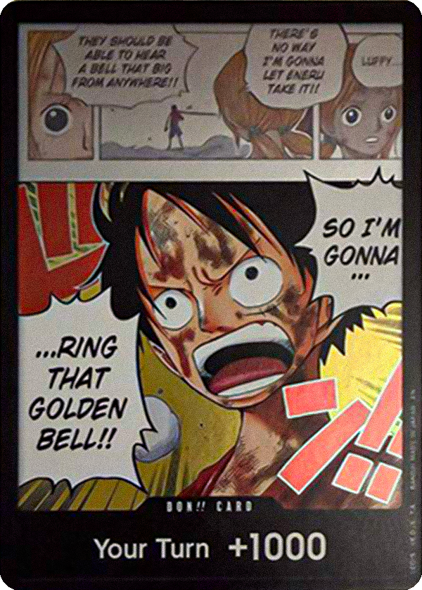 DON-OP15 - Luffy Skypiea