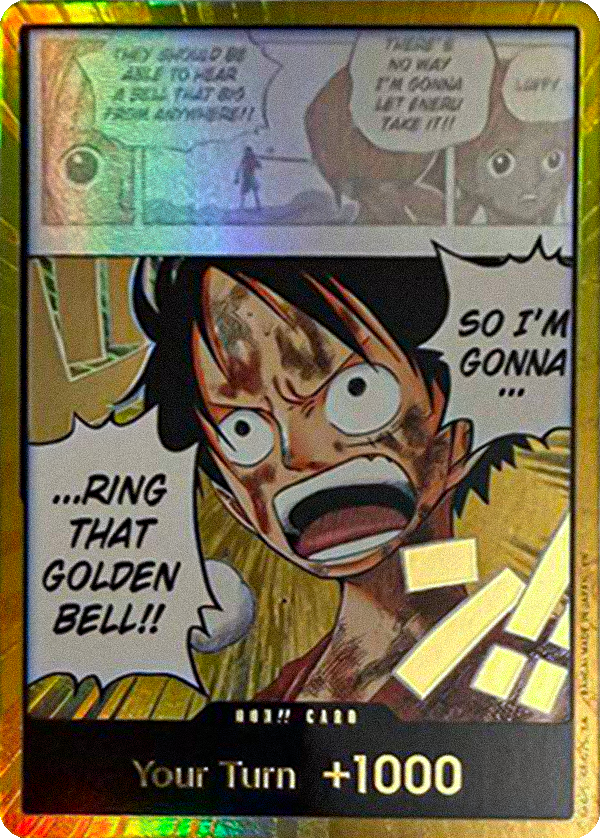 DON-OP15 - Luffy Skypiea
