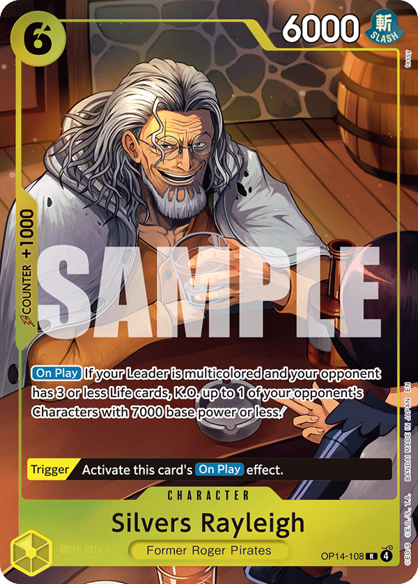 OP14-108 - Silvers Rayleigh