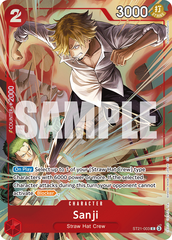 ST21-003 - Sanji