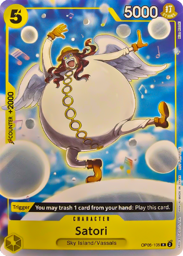 OP05-105 - Satori