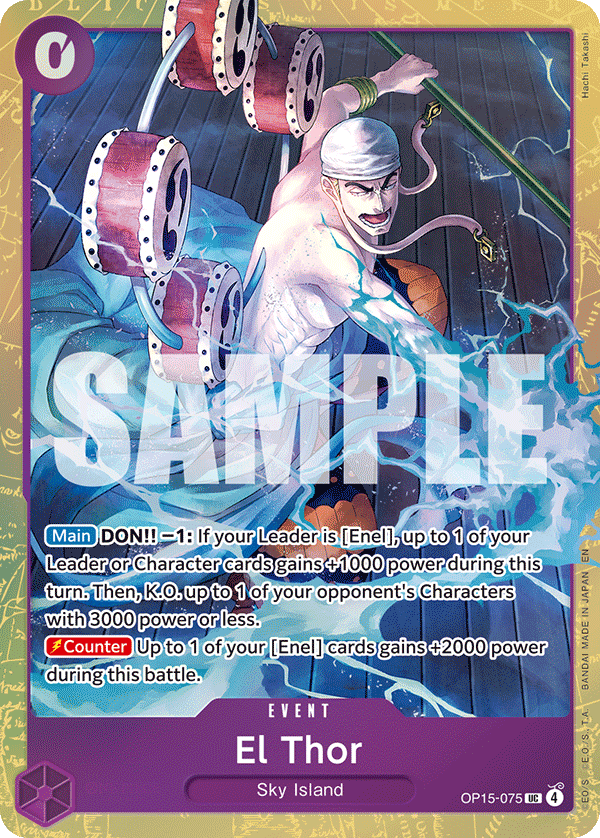 OP15-075 - El Thor