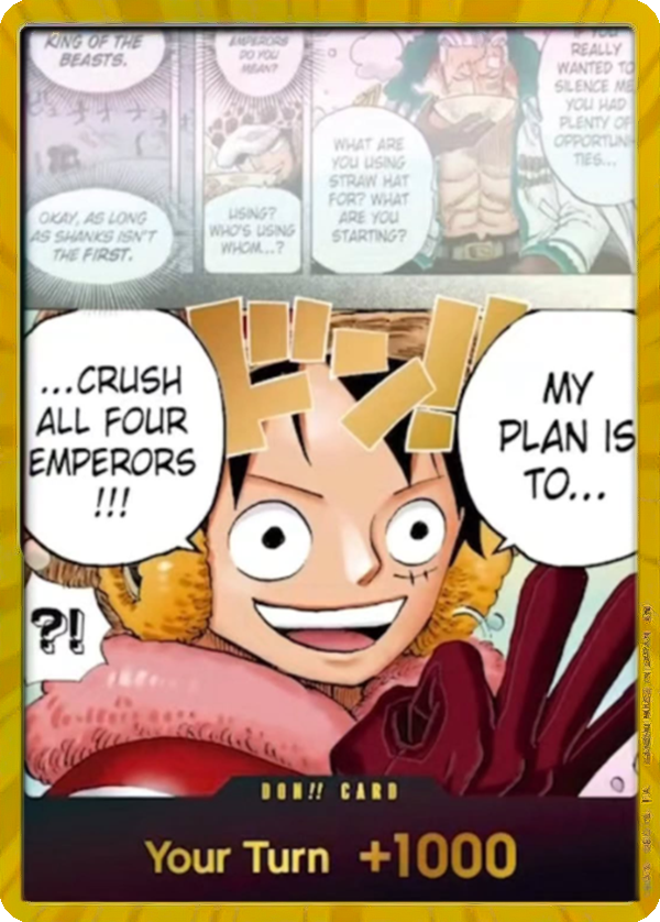 DON-OP17 - Monkey D. Luffy