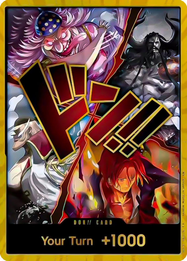 DON-OP17 - 4 Yonko