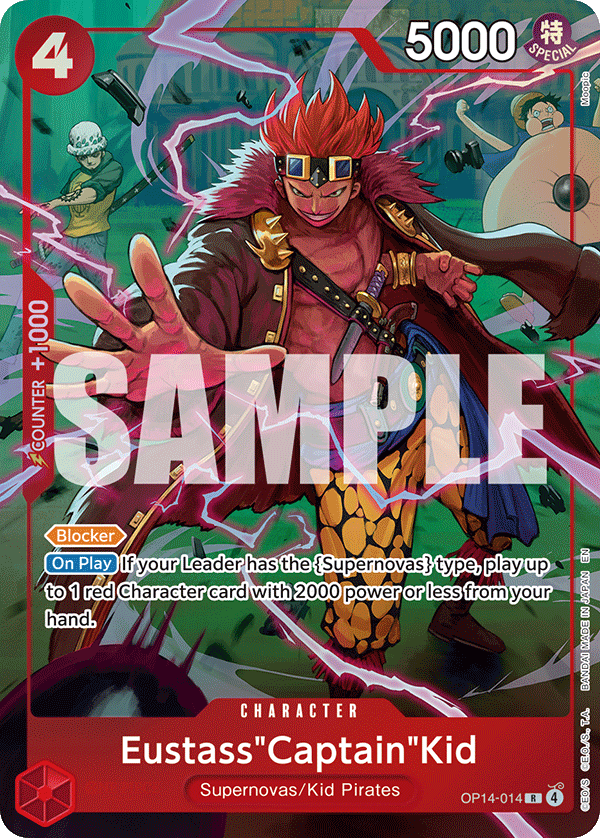 OP14-014 - Eustass"Captain"Kid