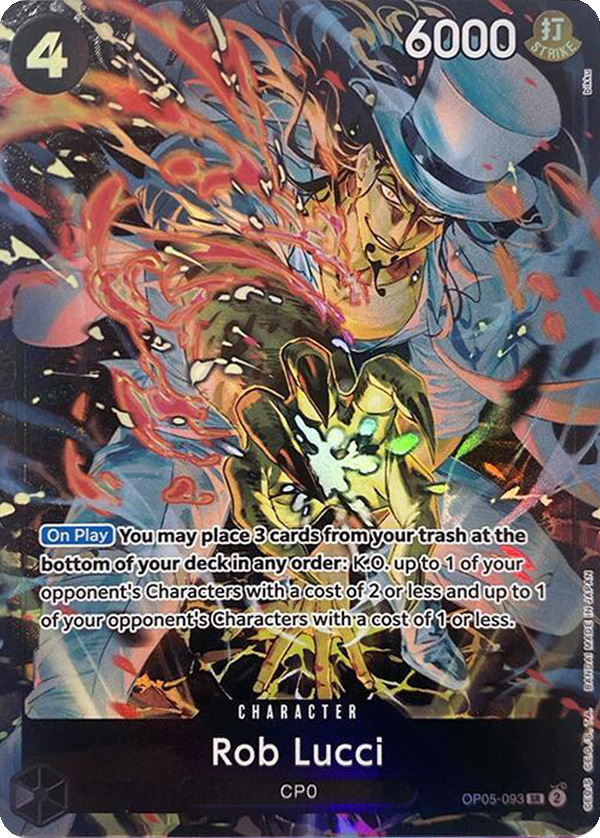 OP05-093 - Rob Lucci
