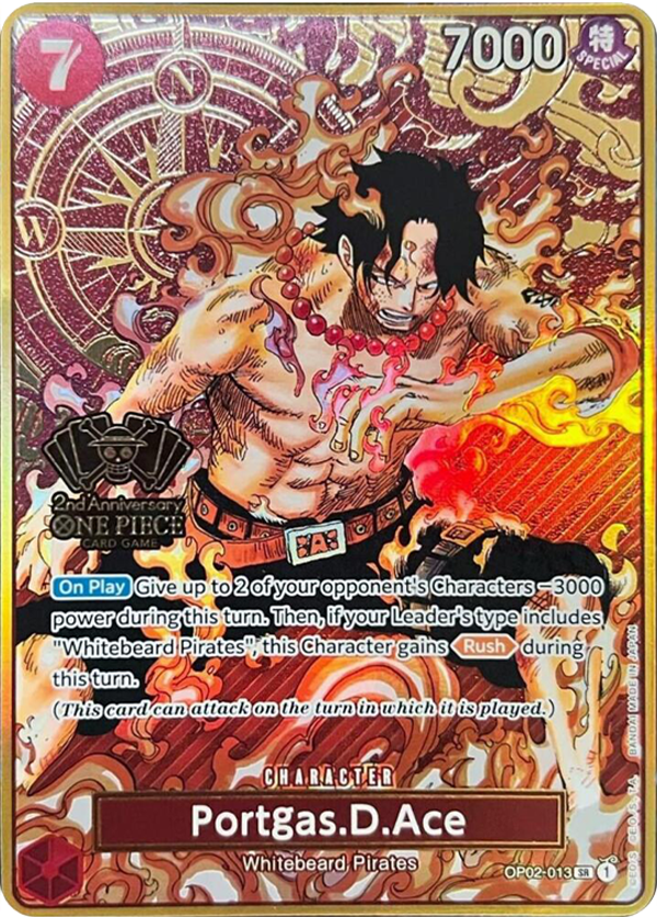 OP02-013 - Portgas D. Ace