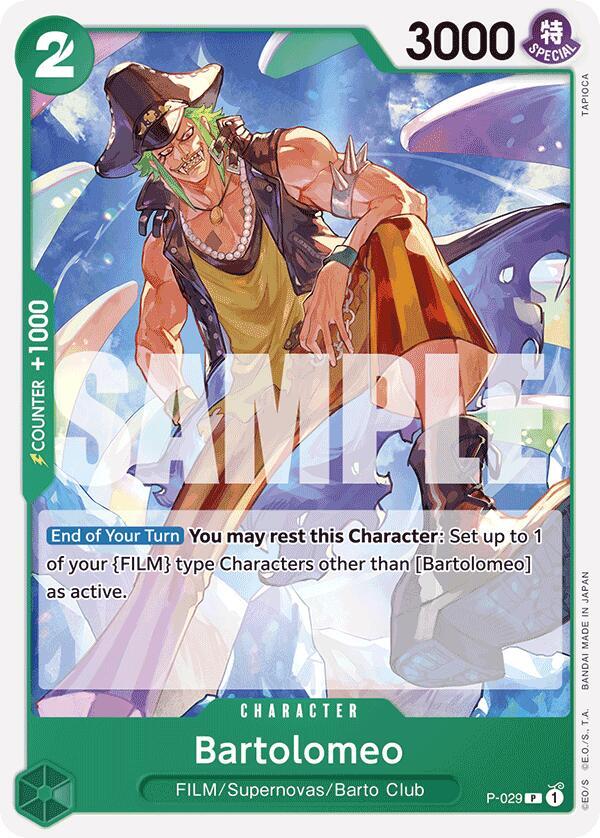 P-029 - Bartolomeo