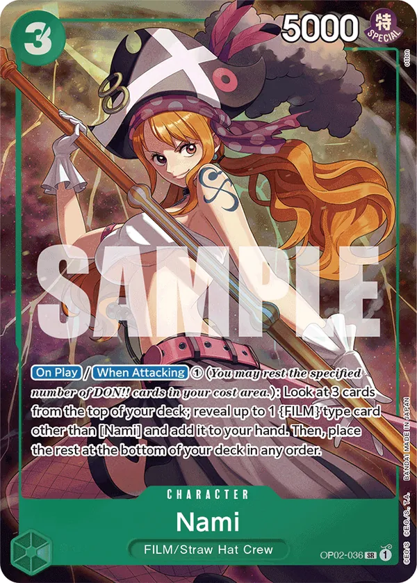 OP02-036 - Nami