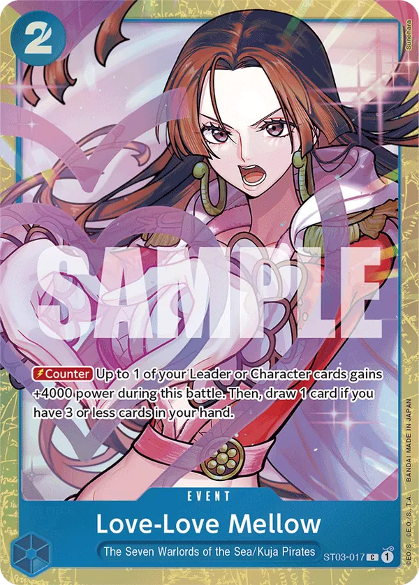 ST03-017 - Love-Love Mellow
