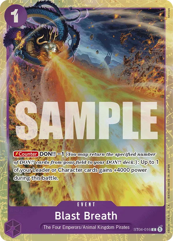ST04-016 - Blast Breath