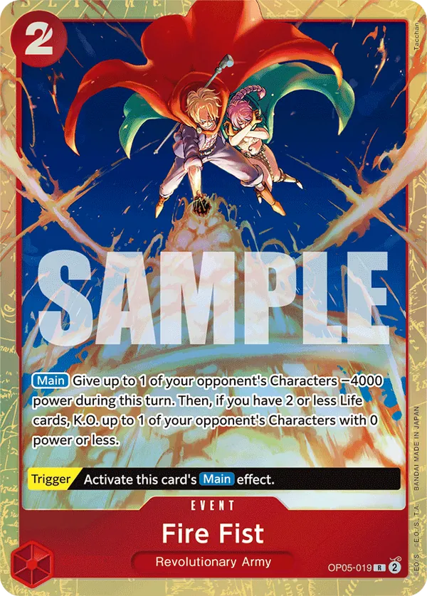 OP05-019 - Fire Fist