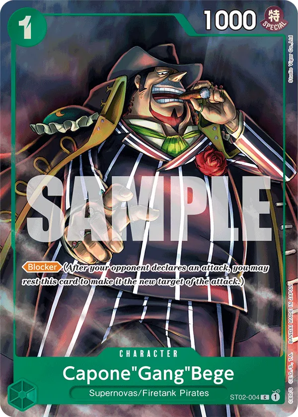 ST02-004 - Capone"Gang"Bege