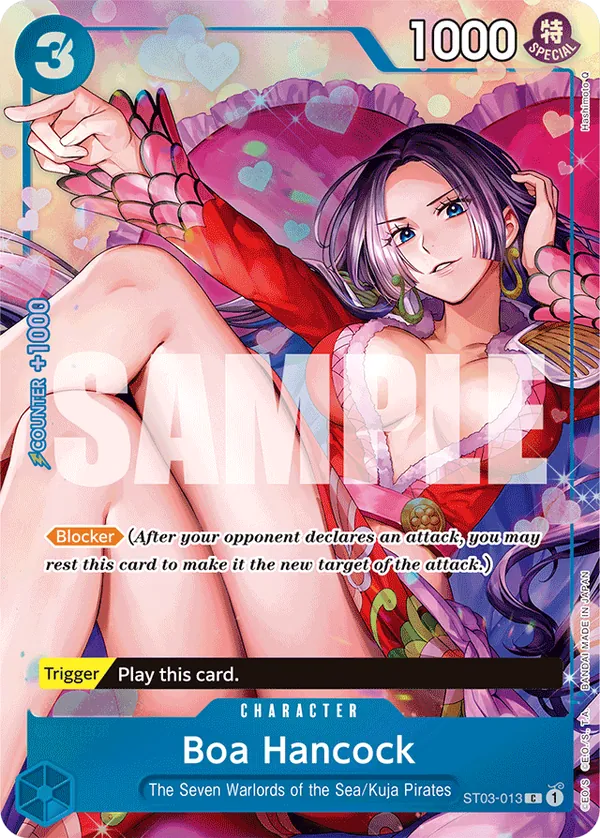 ST03-013 - Boa Hancock
